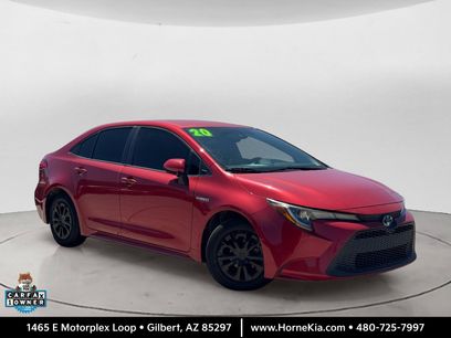Used 2020 Toyota Corolla LE w/ Carpet Mat Package (TMS)
