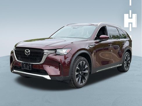 Used 2024 MAZDA CX-90 Plug-In Hybrid w/ Premium Plus AWD/4WD image 3