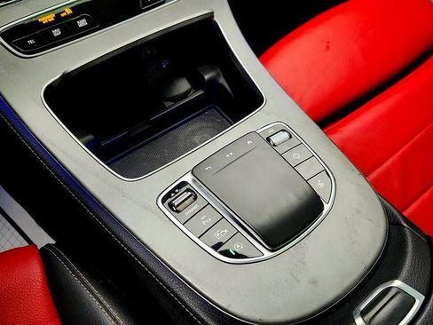 Used 2021 Mercedes-Benz E 450 4MATIC Coupe w/ AMG Line image 16