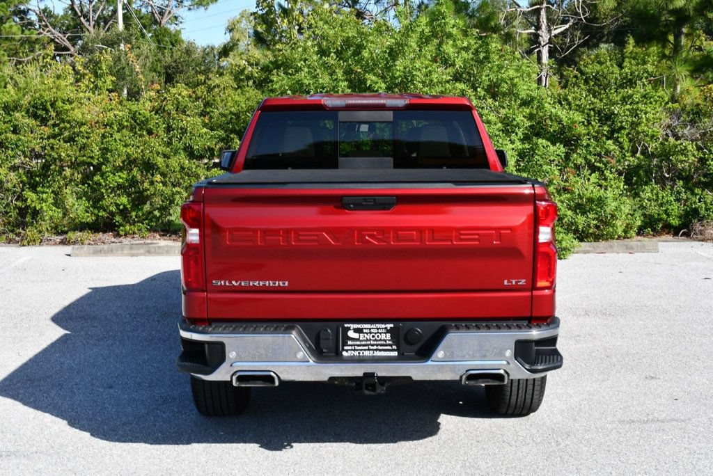 Used 2019 Chevrolet Silverado 1500 LTZ w/ LTZ Premium Package AWD/4WD image 29