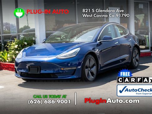 Used 2019 Tesla Model 3 Long Range AWD/4WD image 2