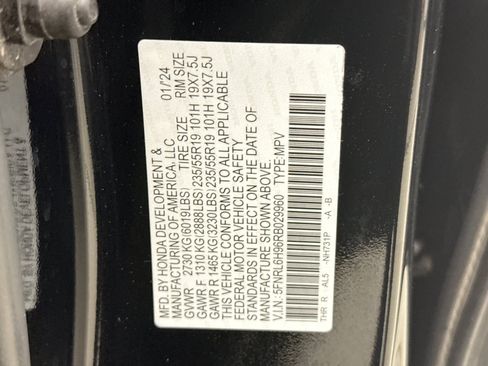 Used 2024 Honda Odyssey Elite image 27