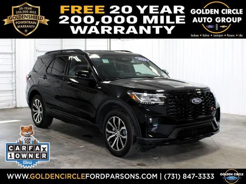 Used 2025 Ford Explorer ST-Line AWD/4WD image 1