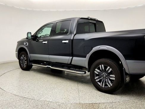 Used 2023 Nissan Titan Platinum Reserve w/ Moonroof Package AWD/4WD image 7