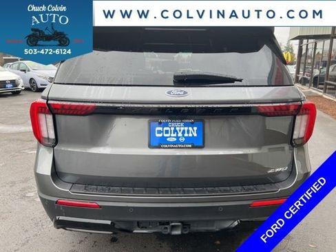 Used 2025 Ford Explorer ST-Line w/ ST-Line Street Pack image 30