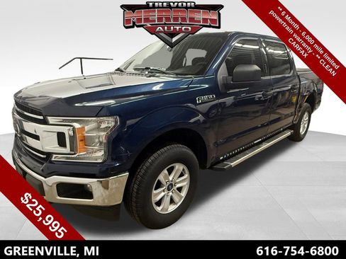 Used 2020 Ford F150 XLT image 1