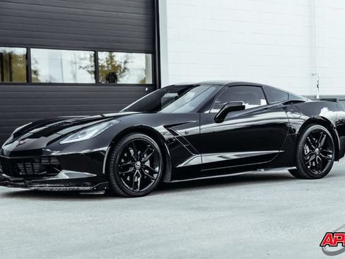 Used 2016 Chevrolet Corvette Stingray Coupe RWD image 61