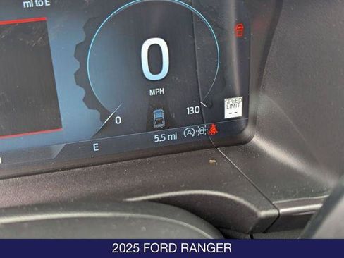 Certified 2025 Ford Ranger Lariat w/ FX4 Off-Road Package AWD/4WD image 15