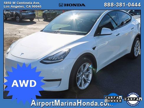 Used 2021 Tesla Model Y Long Range image 5