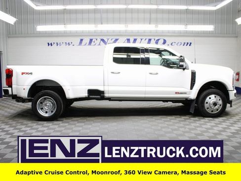 Used 2025 Ford F450 Platinum w/ FX4 Off-Road Package image 1