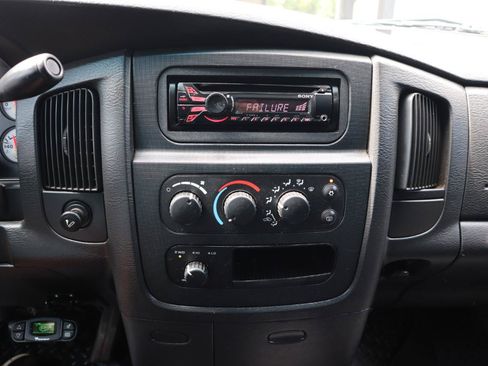 Used 2004 Dodge Ram 3500 Truck SLT w/ Sport Appearance Group AWD/4WD image 11