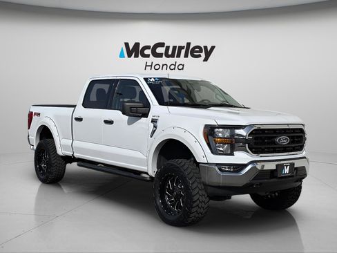 Used 2023 Ford F150 XLT w/ Equipment Group 301A Mid image 1