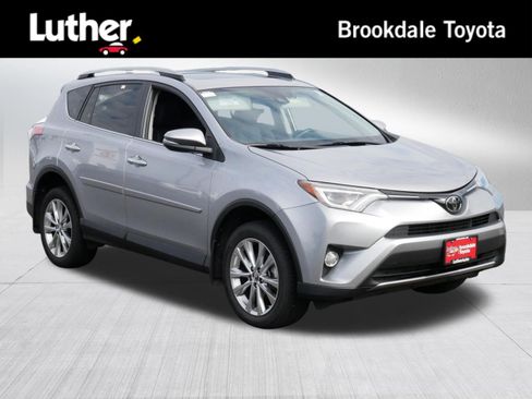 Used 2018 Toyota RAV4 Limited w/ Protection Package AWD/4WD image 1