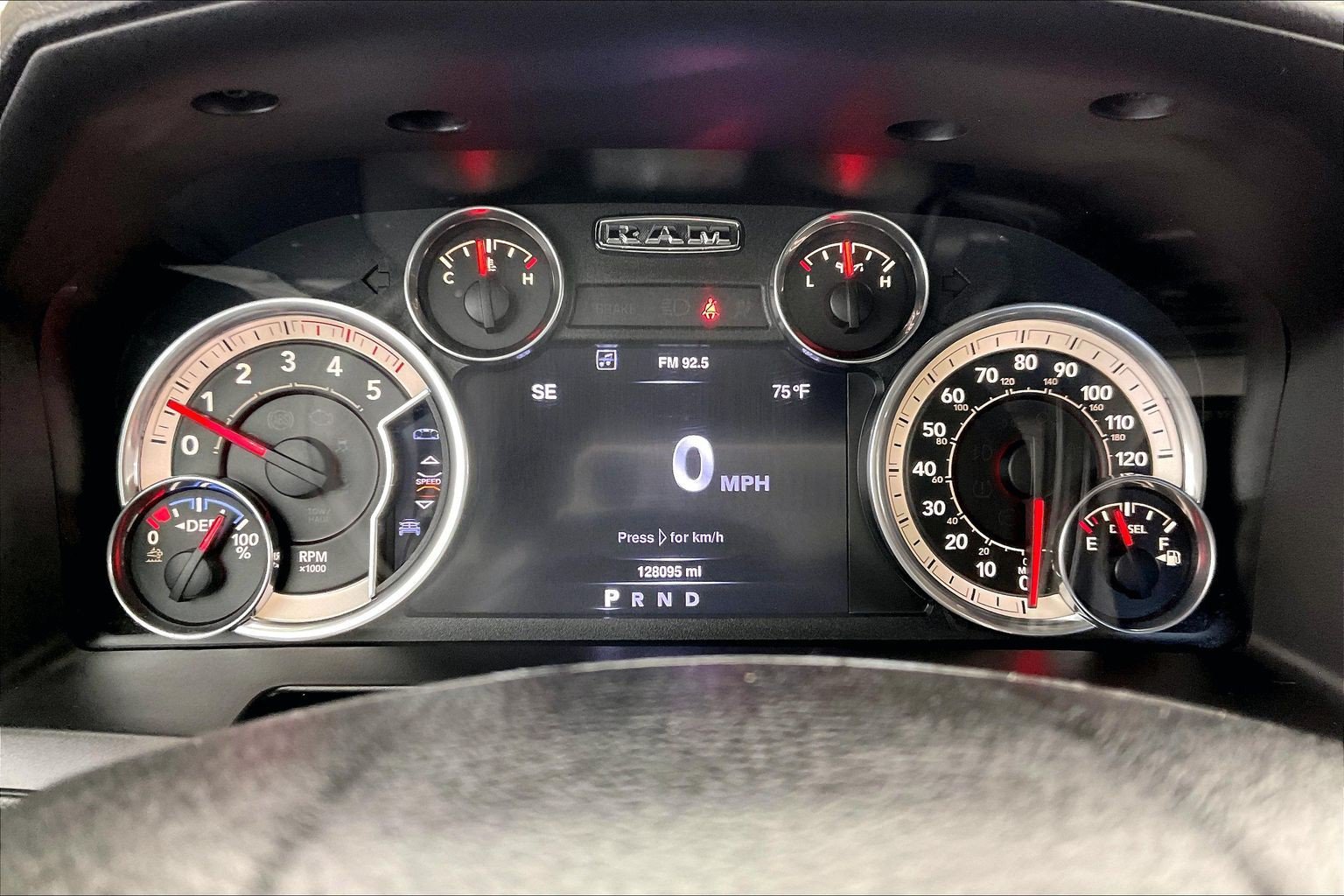 Used 2016 RAM 2500 Laramie AWD/4WD image 21