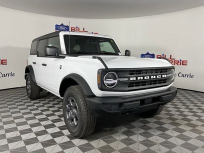 New 2025 Ford Bronco Big Bend