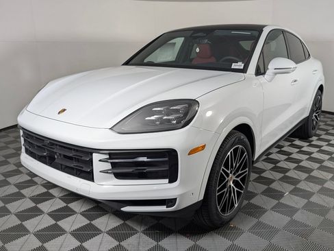 New 2026 Porsche Cayenne Coupe AWD/4WD image 1