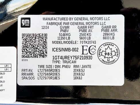 Used 2025 GMC Sierra 2500 Denali image 28