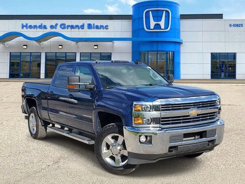 Used 2016 Chevrolet Silverado 2500 LT w/ LT Convenience Package AWD/4WD image 1