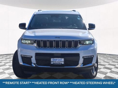 Used 2021 Jeep Grand Cherokee L Limited AWD/4WD image 4