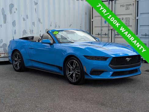 Used 2025 Ford Mustang Premium w/ Wheel & Stripe Package RWD image 3