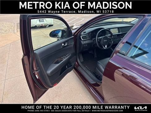 Used 2017 Kia Optima EX w/ Premium Package FWD image 11
