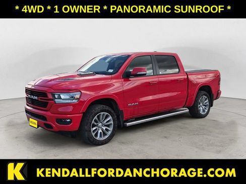 Used 2021 RAM 1500 Laramie AWD/4WD image 1