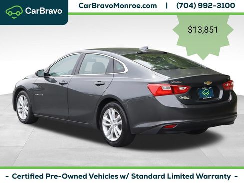 Certified 2017 Chevrolet Malibu LT FWD image 4