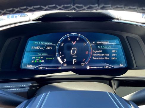 Used 2025 Chevrolet Corvette Stingray Preferred Cpe w/ 2LT RWD image 21