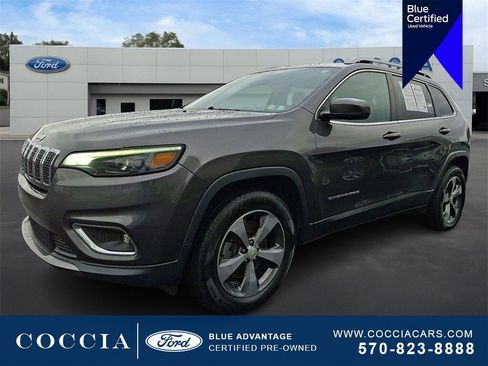 Used 2019 Jeep Cherokee Limited image 1