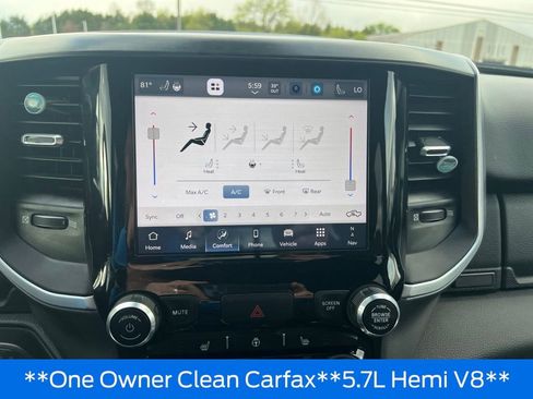 Used 2022 RAM 1500 Big Horn AWD/4WD image 18