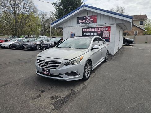Used 2016 Hyundai Sonata Limited w/ Option Group 04 image 4