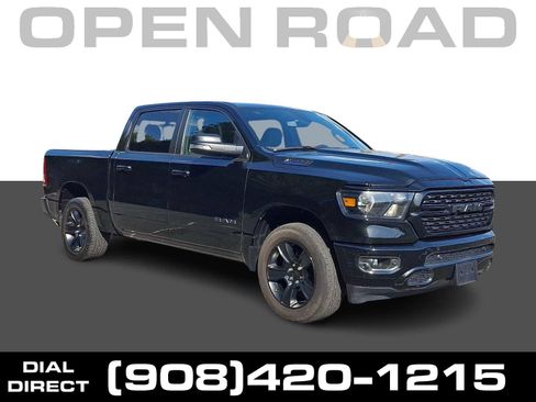 Used 2022 RAM 1500 Big Horn AWD/4WD image 1