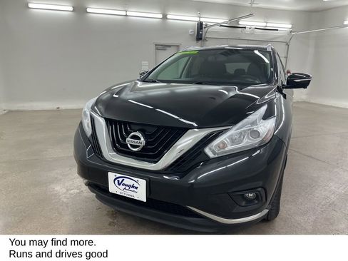 Used 2015 Nissan Murano SL w/ SL Technology Package image 5
