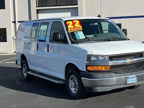 Certified 2022 Chevrolet Express 2500 w/ Driver Convenience Package image 3