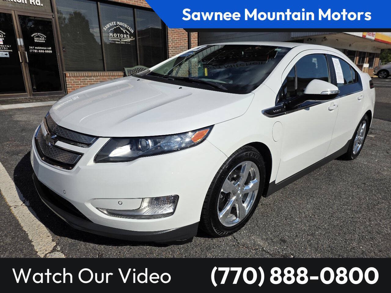 Used 2013 Chevrolet Volt w/ Enhanced Safety Package 2 FWD image 1