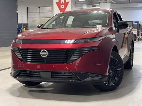 New 2025 Nissan Murano Platinum w/ Cargo Package image 40