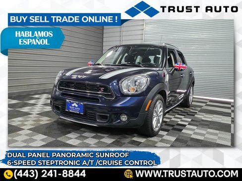 Used 2015 MINI Cooper Countryman S image 1