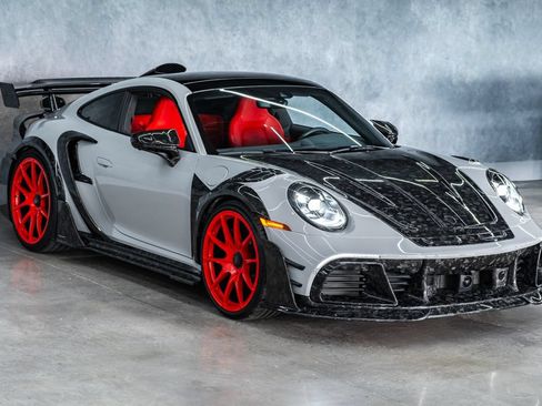 Used 2025 Porsche 911 Turbo S AWD/4WD image 2