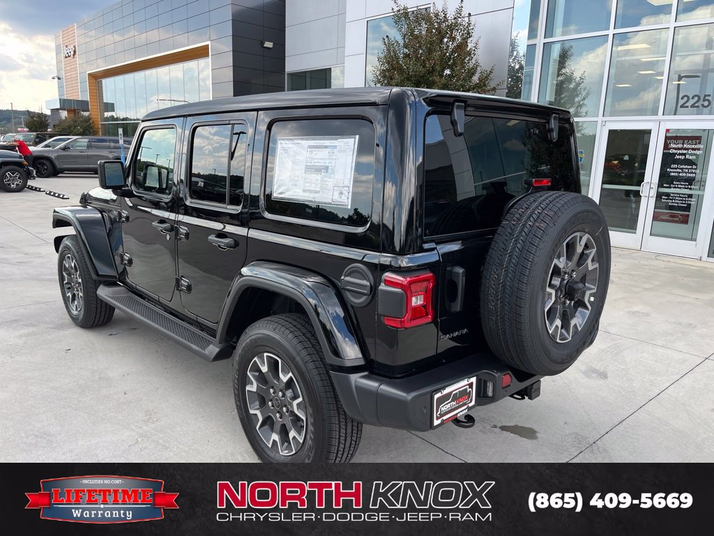 New 2027 Jeep Wrangler Unlimited Sahara AWD/4WD image 21