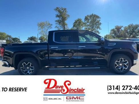 New 2026 GMC Sierra 1500 SLT w/ SLT Premium Package AWD/4WD image 9