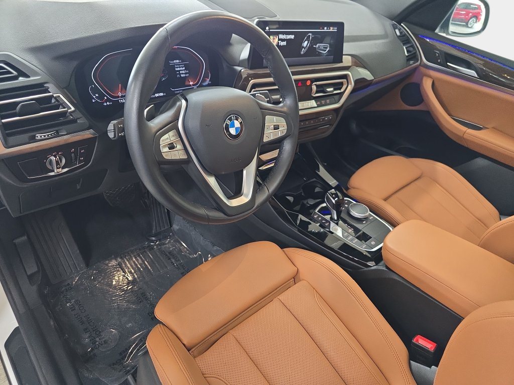 Certified 2024 BMW X3 sDrive30i w/ Convenience Package RWD image 16