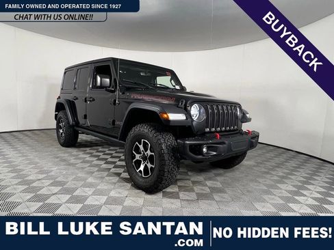 Used 2021 Jeep Wrangler Unlimited Rubicon image 1