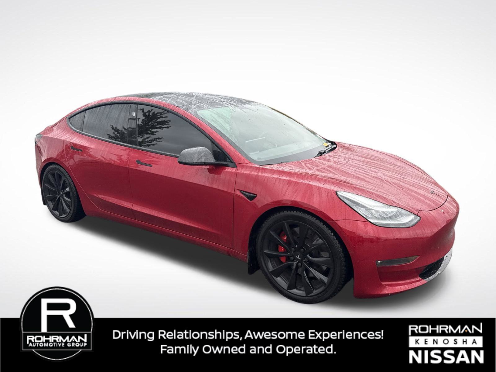 Used 2021 Tesla Model 3 Performance AWD/4WD image 8