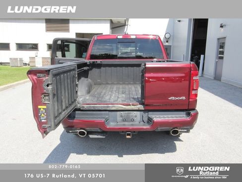 Used 2022 RAM 1500 Limited w/ Bed Utility Group AWD/4WD image 21