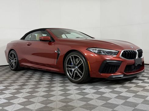 Used 2020 BMW M8 Convertible w/ M Driver's Package image 7
