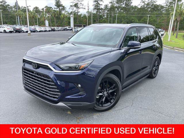 Certified 2024 Toyota Grand Highlander FWD image 1