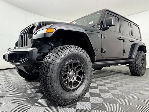 Used 2023 Jeep Wrangler Unlimited Sport AWD/4WD image 10