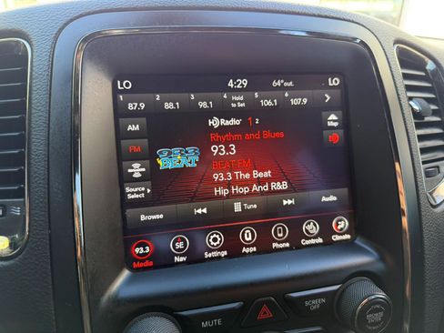 Used 2018 Dodge Durango R/T w/ Trailer Tow Group IV image 36