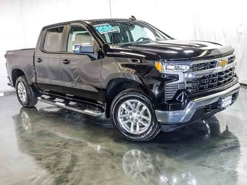 Certified 2024 Chevrolet Silverado 1500 LT AWD/4WD image 2