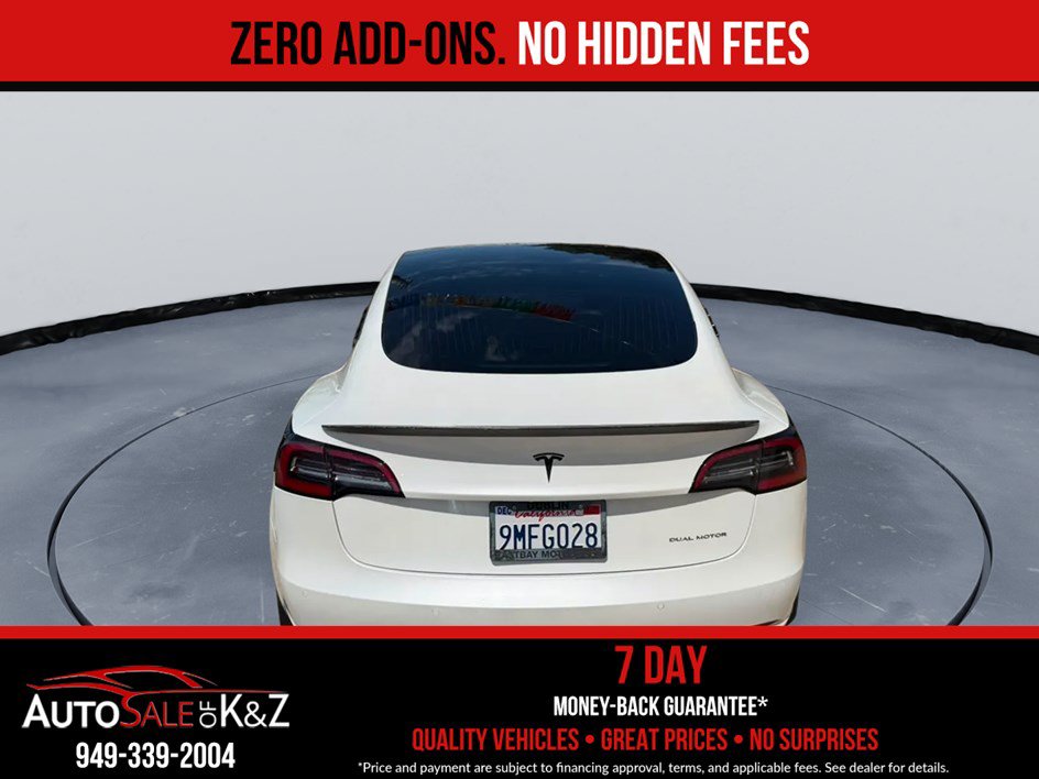 Used 2020 Tesla Model 3 Long Range AWD/4WD image 5